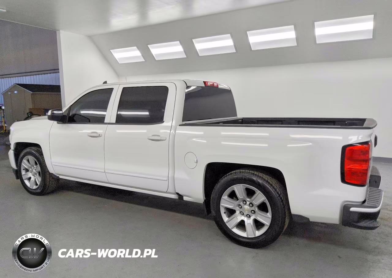 2017 Chevrolet Silverado C1500 Lt VIN:3GCPCREC6HG149811 - 2
