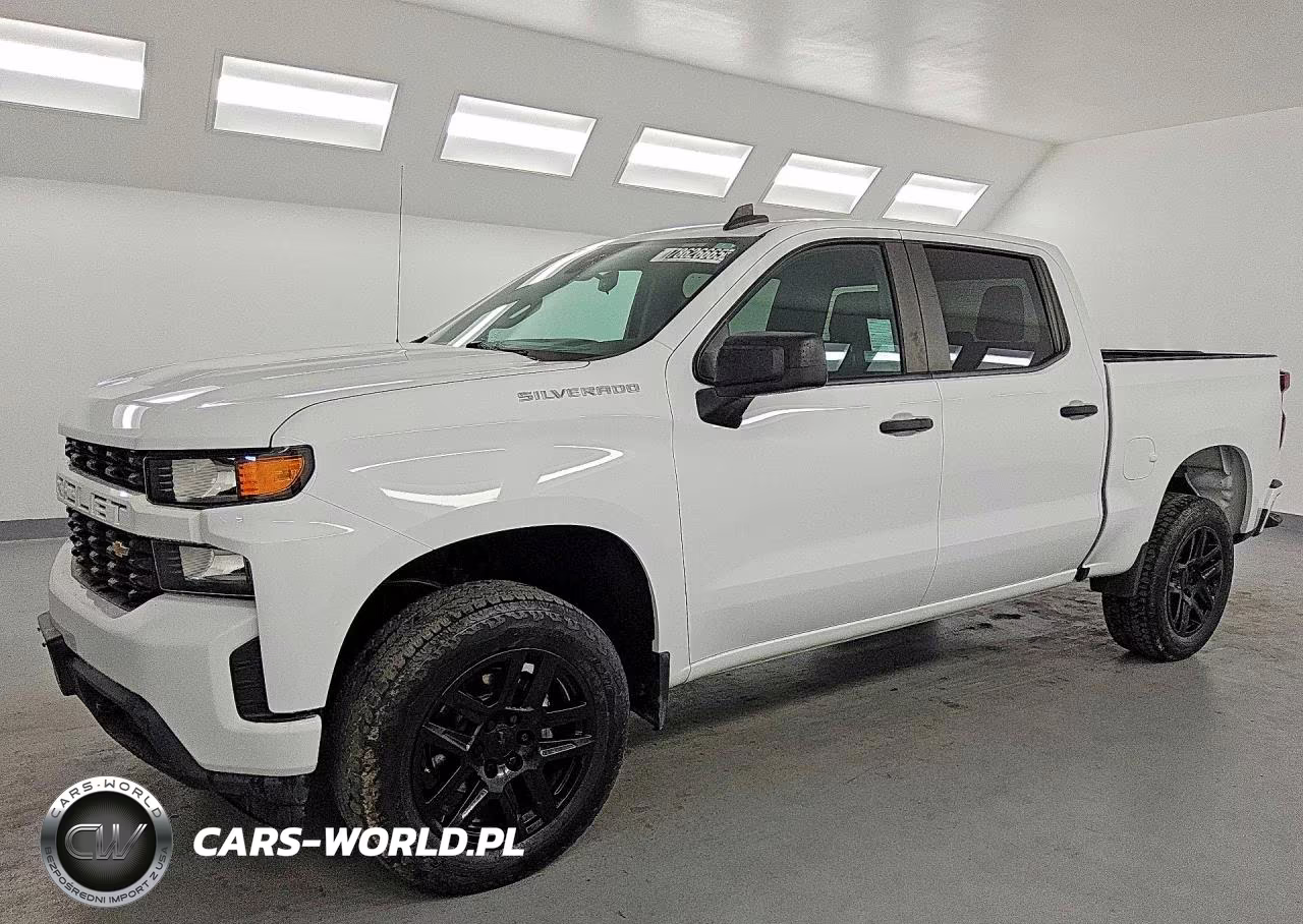 2022 Chevrolet Silverado Ltd C1500 Custom