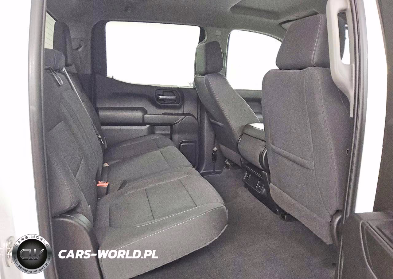 2022 Chevrolet Silverado Ltd C1500 Custom VIN:3GCPWBEK3NG105637 - 10