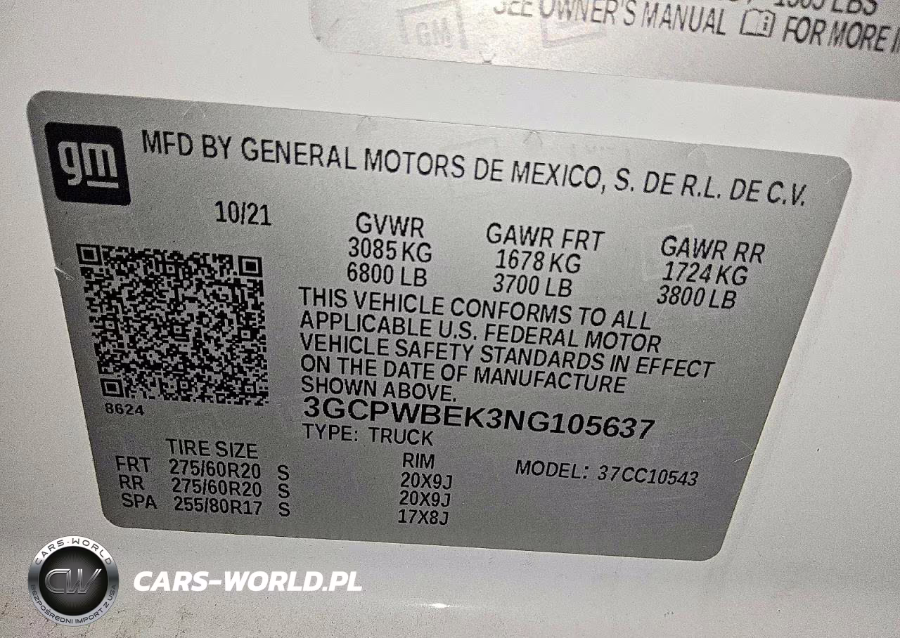 2022 Chevrolet Silverado Ltd C1500 Custom VIN:3GCPWBEK3NG105637 - 12