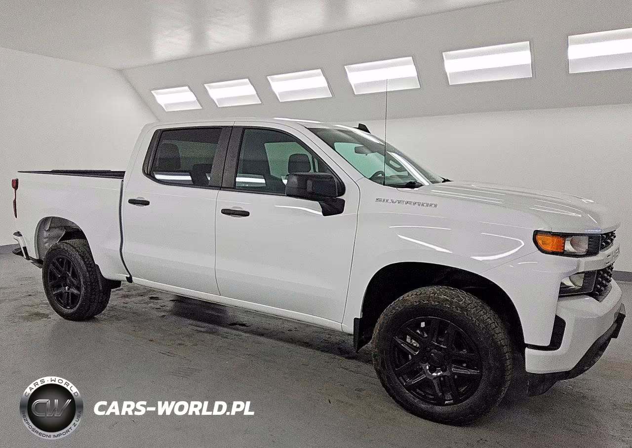 2022 Chevrolet Silverado Ltd C1500 Custom VIN:3GCPWBEK3NG105637 - 4