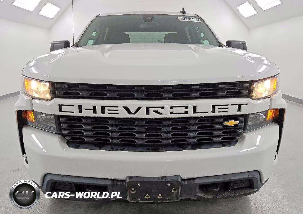 2022 Chevrolet Silverado Ltd C1500 Custom VIN:3GCPWBEK3NG105637 - 5