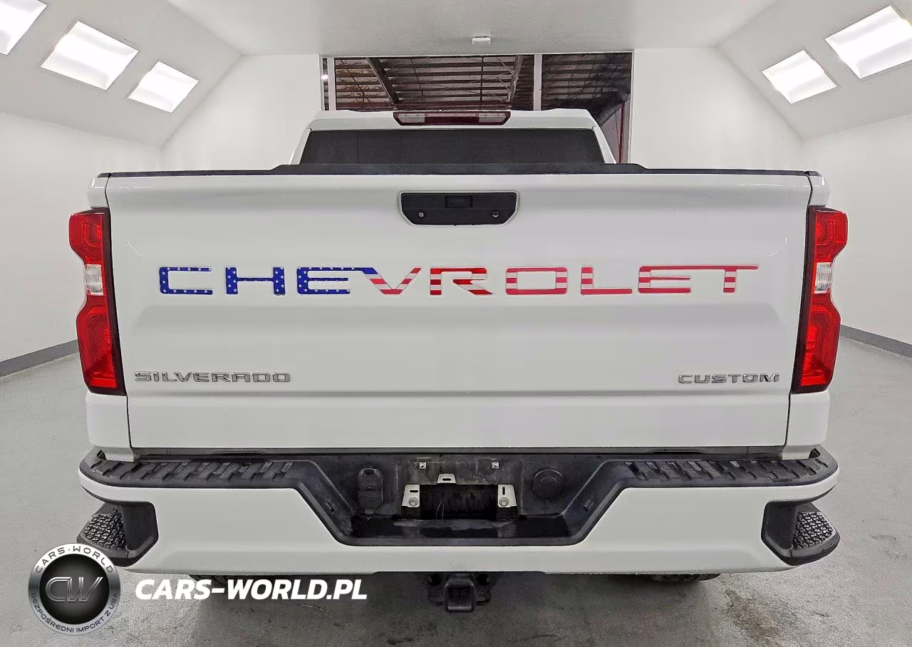 2022 Chevrolet Silverado Ltd C1500 Custom VIN:3GCPWBEK3NG105637 - 6