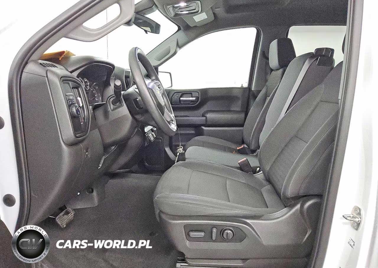 2022 Chevrolet Silverado Ltd C1500 Custom VIN:3GCPWBEK3NG105637 - 7