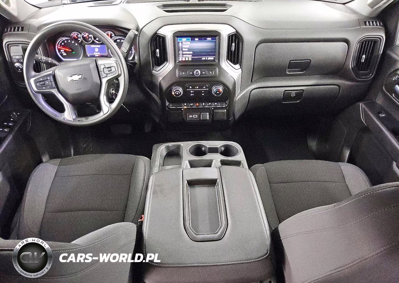 2022 Chevrolet Silverado Ltd C1500 Custom VIN:3GCPWBEK3NG105637 - 8