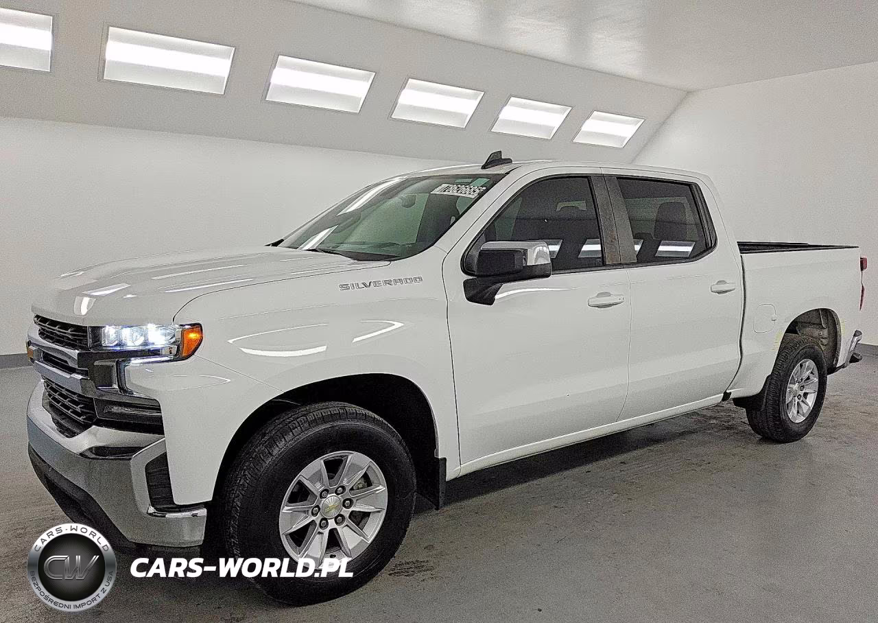 2020 Chevrolet Silverado C1500 Lt