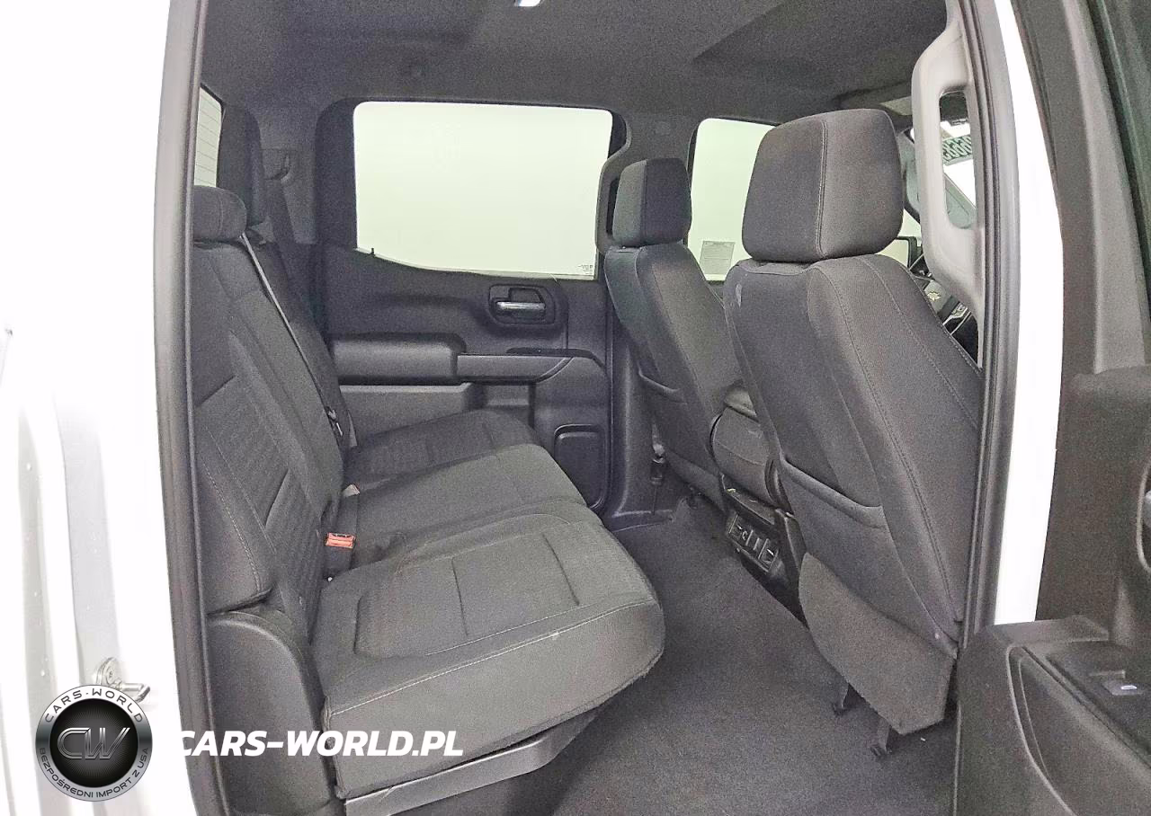 2020 Chevrolet Silverado C1500 Lt VIN:3GCPWCEDXLG344199 - 10