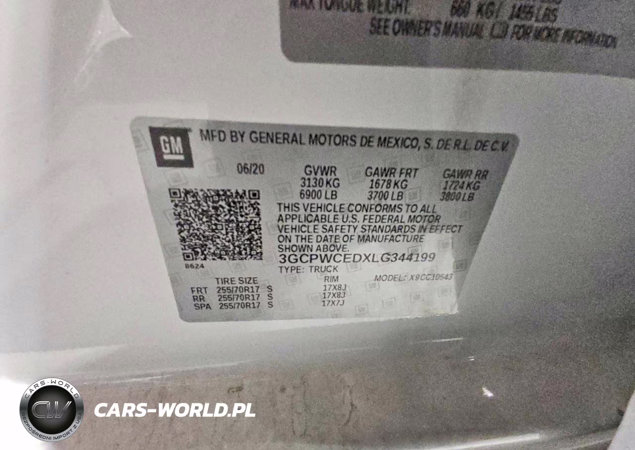 2020 Chevrolet Silverado C1500 Lt VIN:3GCPWCEDXLG344199 - 12