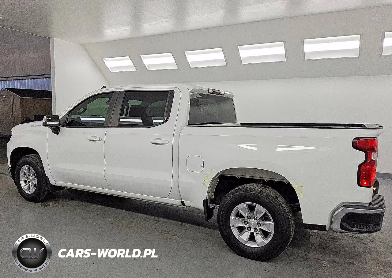 2020 Chevrolet Silverado C1500 Lt VIN:3GCPWCEDXLG344199 - 2