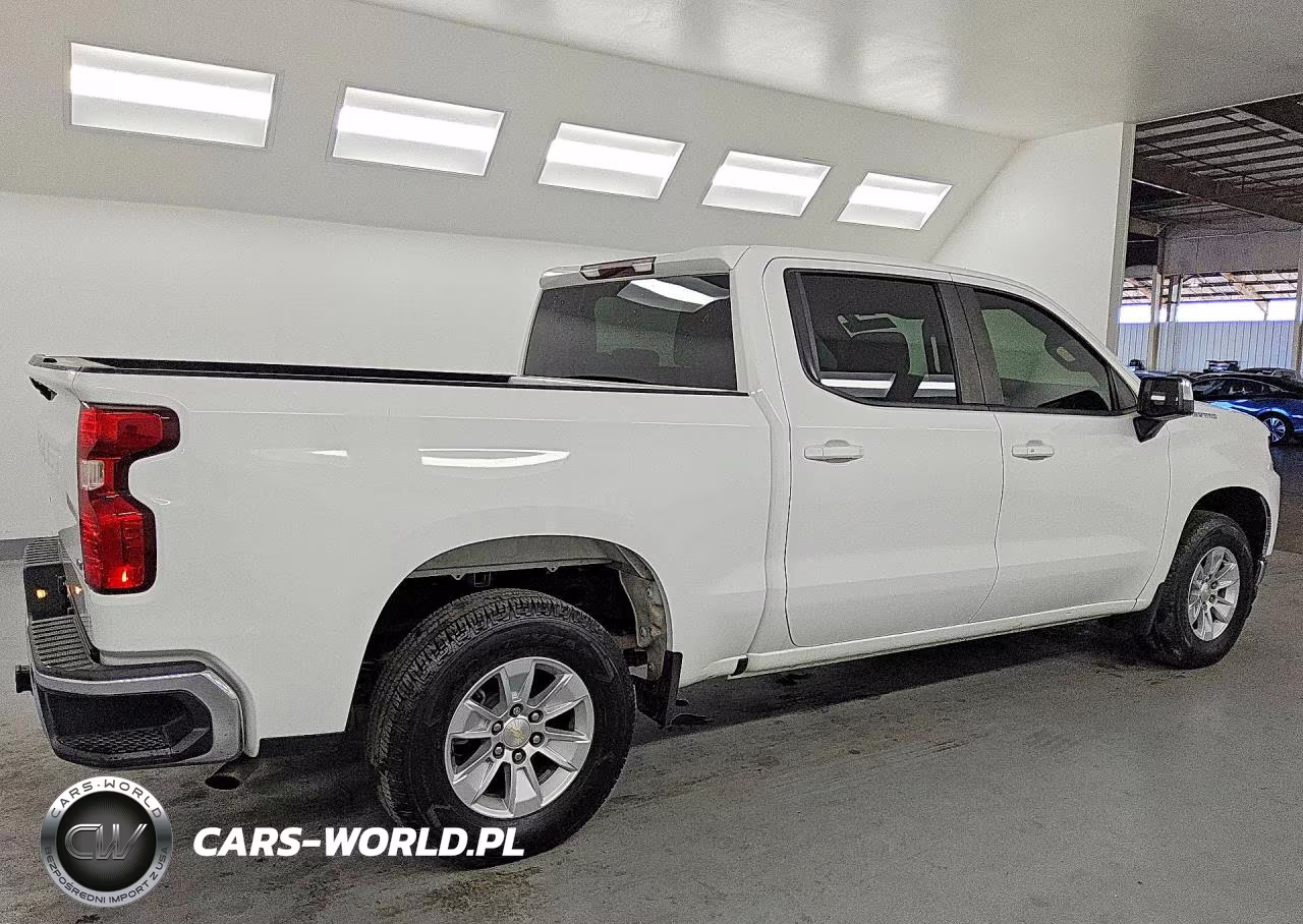 2020 Chevrolet Silverado C1500 Lt VIN:3GCPWCEDXLG344199 - 3