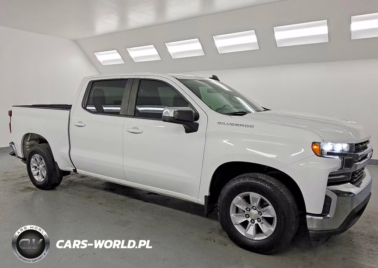 2020 Chevrolet Silverado C1500 Lt VIN:3GCPWCEDXLG344199 - 4