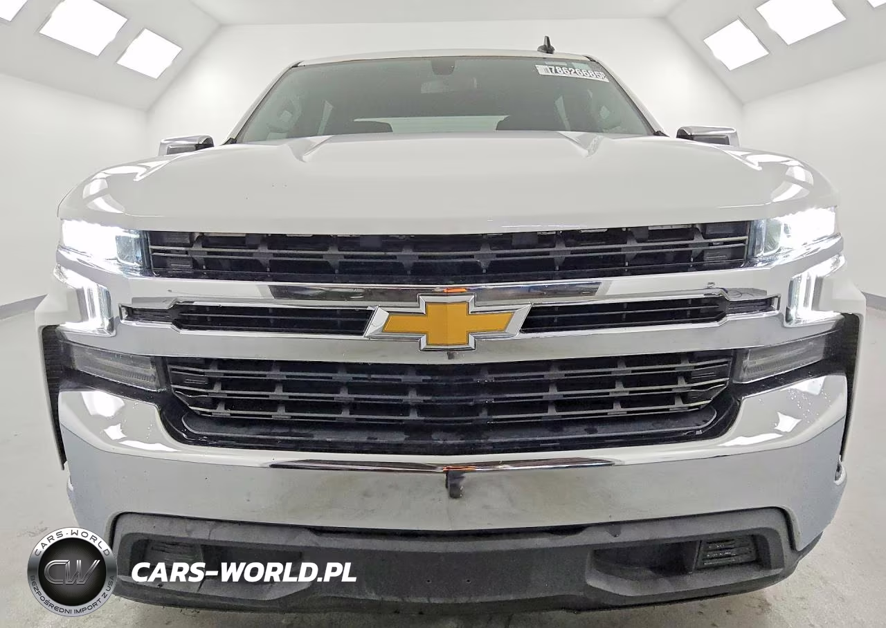 2020 Chevrolet Silverado C1500 Lt VIN:3GCPWCEDXLG344199 - 5