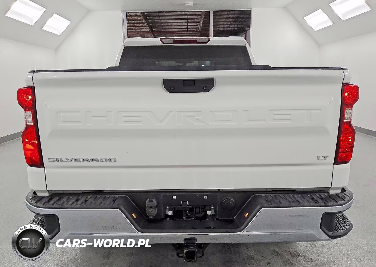 2020 Chevrolet Silverado C1500 Lt VIN:3GCPWCEDXLG344199 - 6