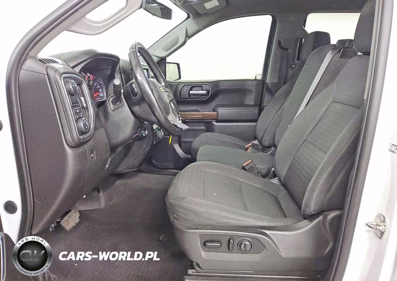 2020 Chevrolet Silverado C1500 Lt VIN:3GCPWCEDXLG344199 - 7