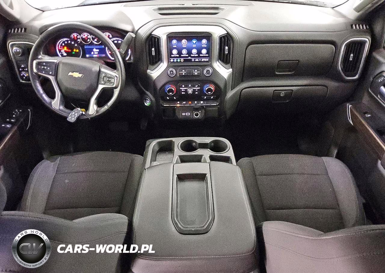 2020 Chevrolet Silverado C1500 Lt VIN:3GCPWCEDXLG344199 - 8