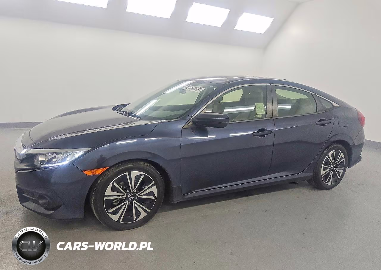 2018 Honda Civic Ex