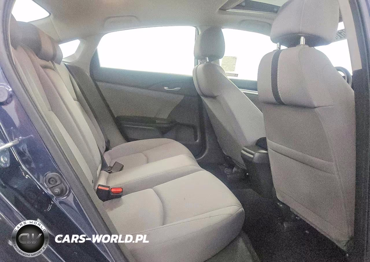 2018 Honda Civic Ex VIN:JHMFC1F31JX009693 - 10