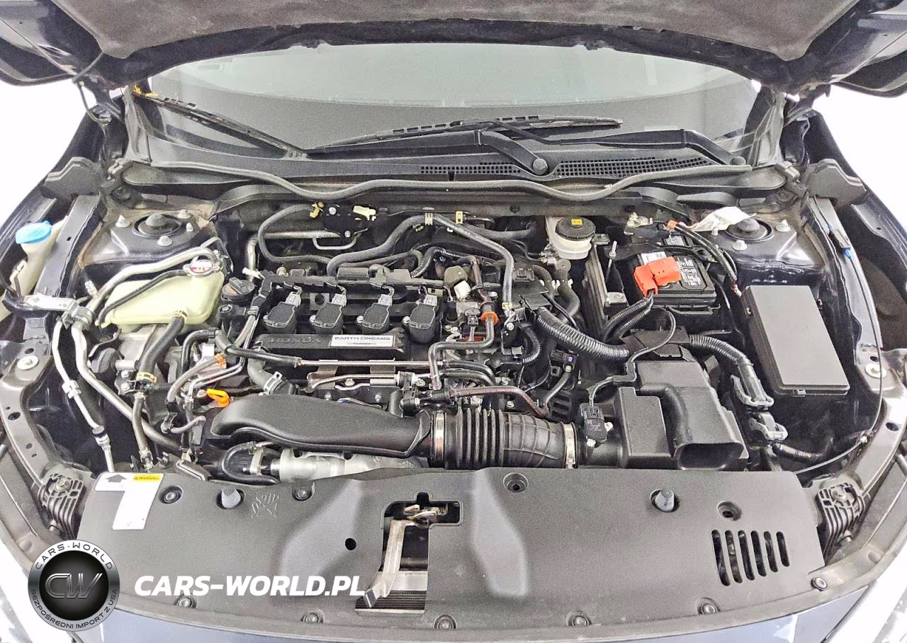 2018 Honda Civic Ex VIN:JHMFC1F31JX009693 - 11