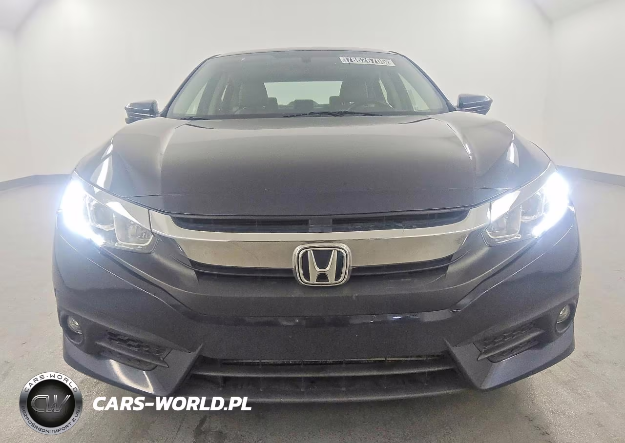 2018 Honda Civic Ex VIN:JHMFC1F31JX009693 - 5