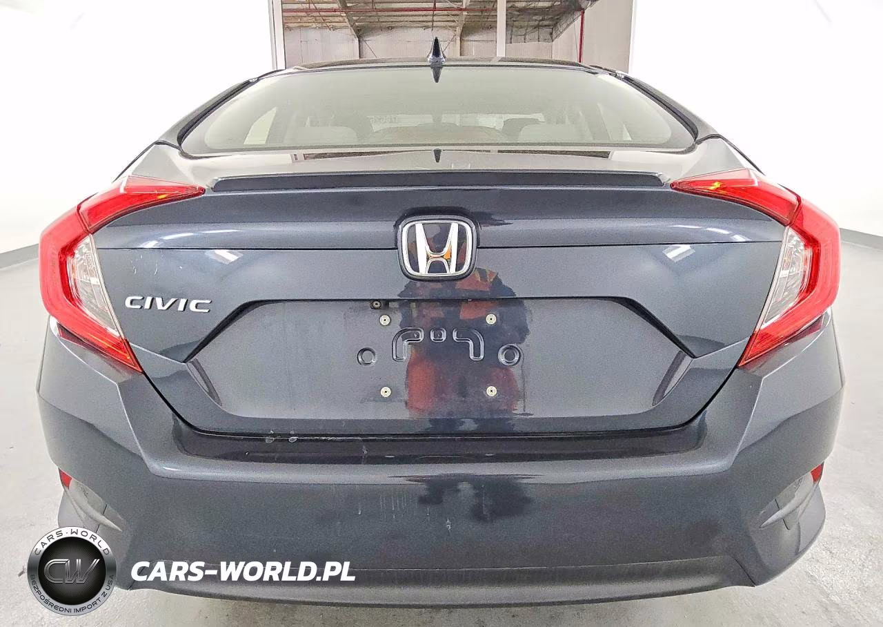 2018 Honda Civic Ex VIN:JHMFC1F31JX009693 - 6