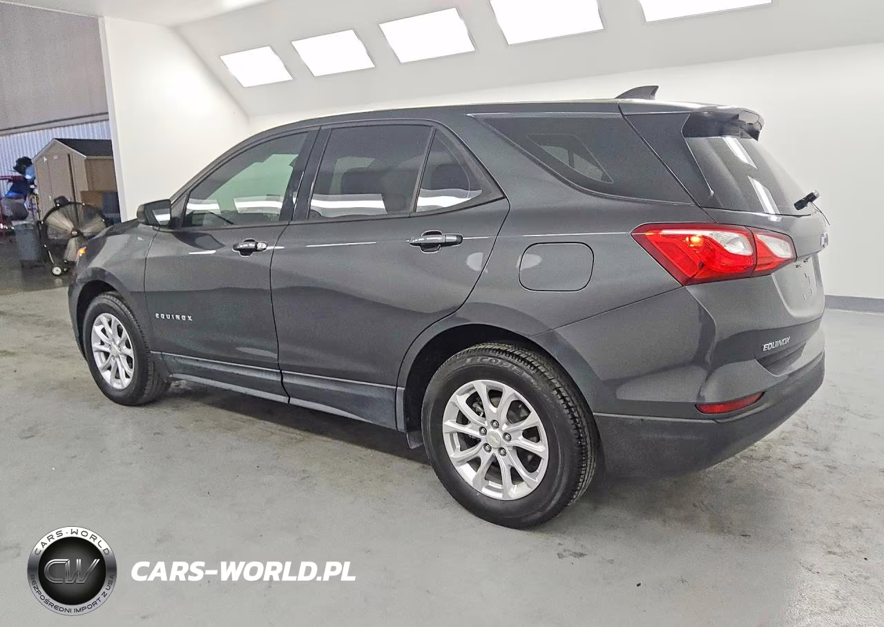 2019 Chevrolet Equinox Ls VIN:3GNAXHEV9KS617144 - 2