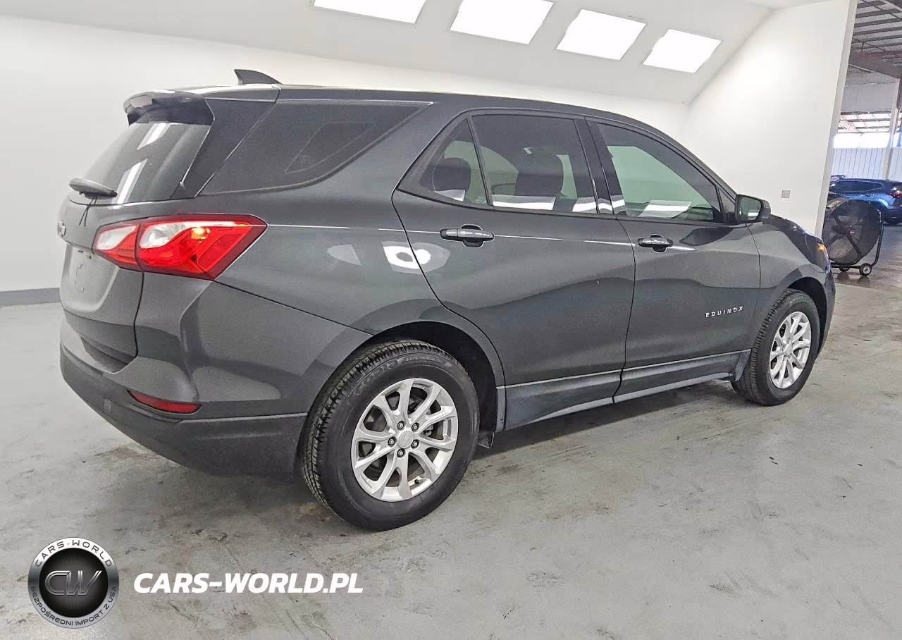 2019 Chevrolet Equinox Ls VIN:3GNAXHEV9KS617144 - 3