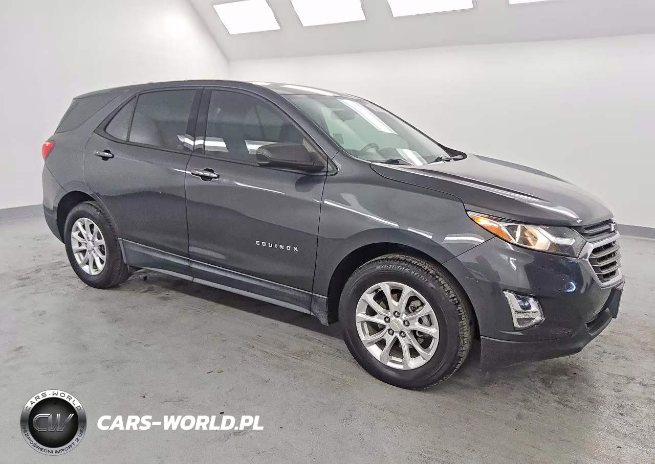 2019 Chevrolet Equinox Ls VIN:3GNAXHEV9KS617144 - 4