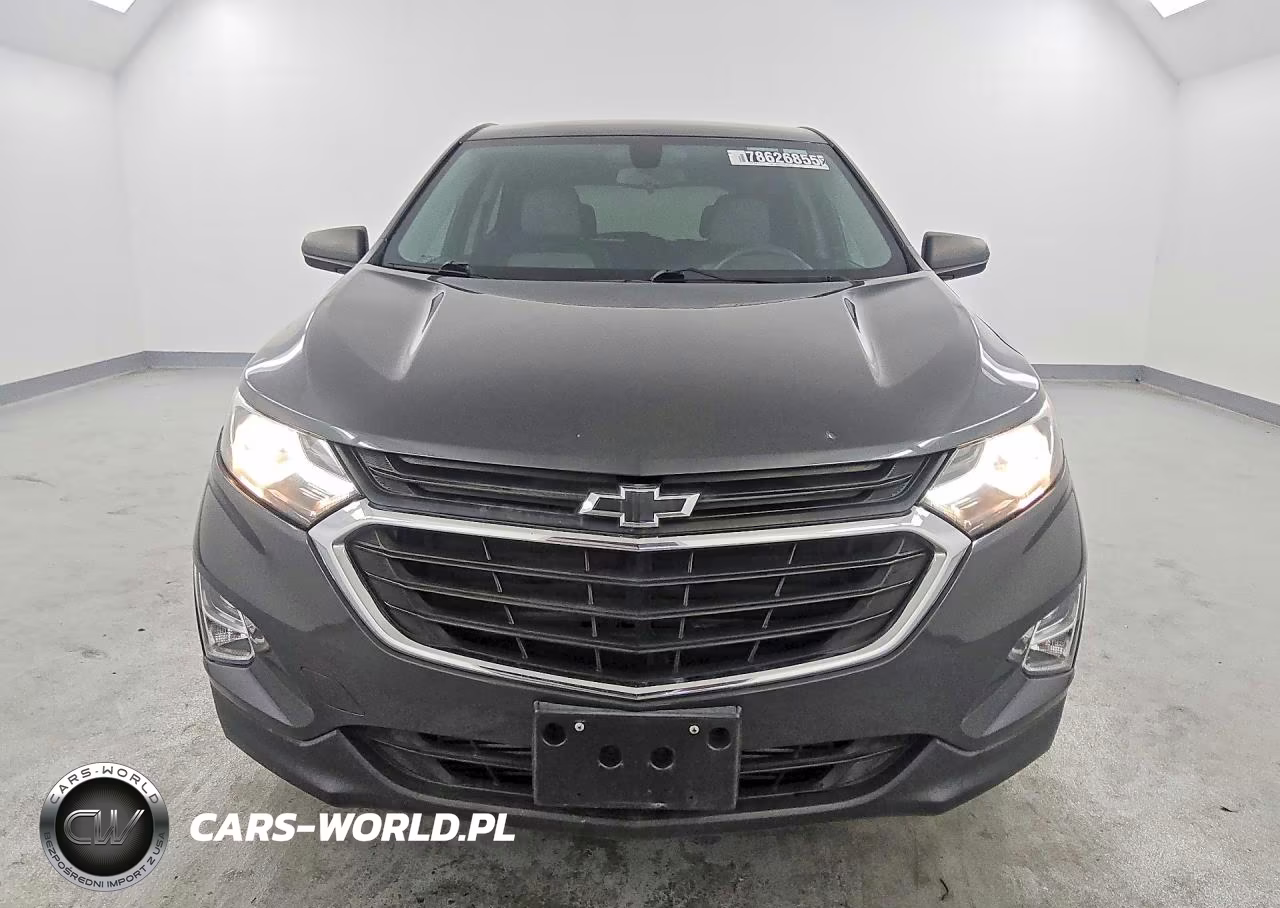 2019 Chevrolet Equinox Ls VIN:3GNAXHEV9KS617144 - 5