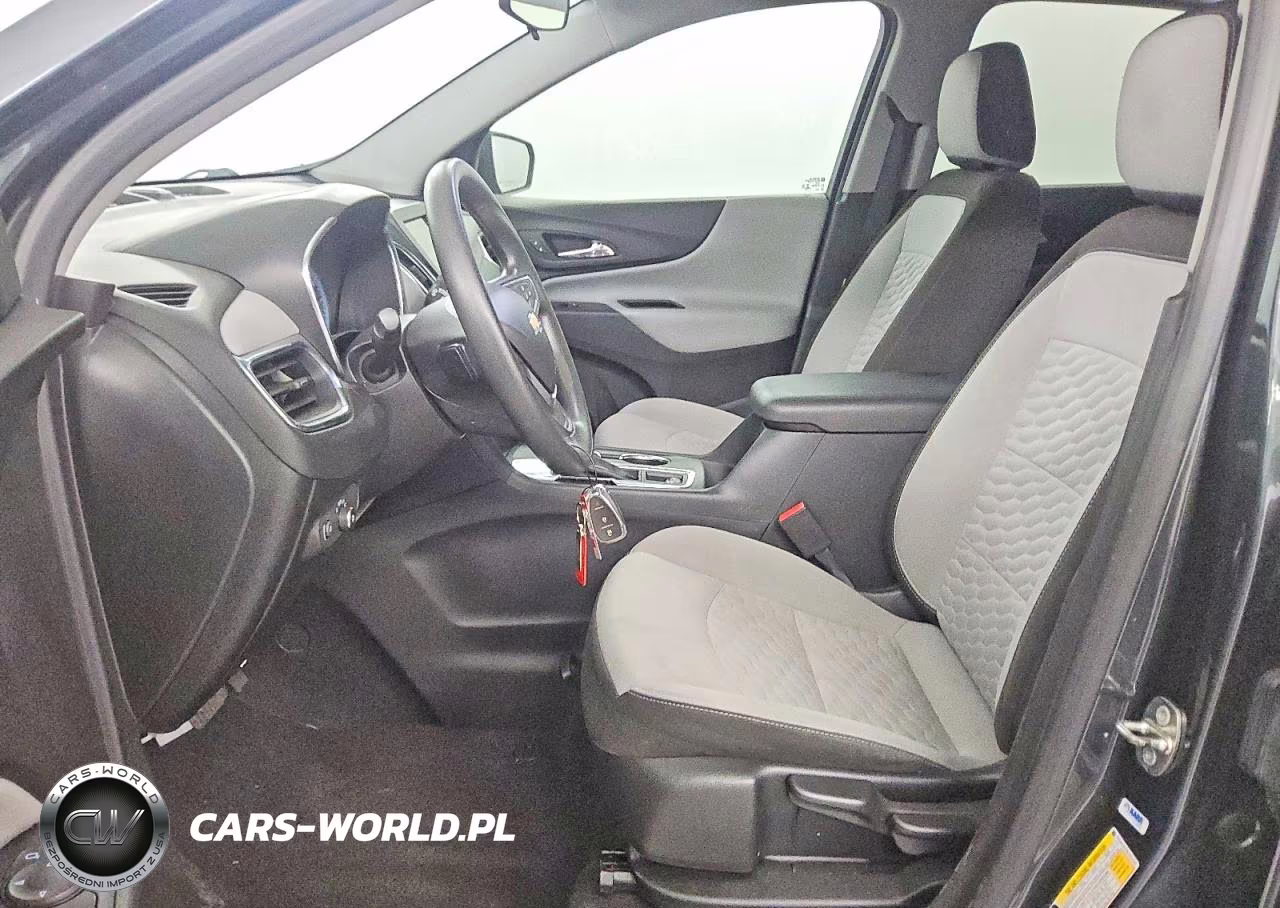 2019 Chevrolet Equinox Ls VIN:3GNAXHEV9KS617144 - 7