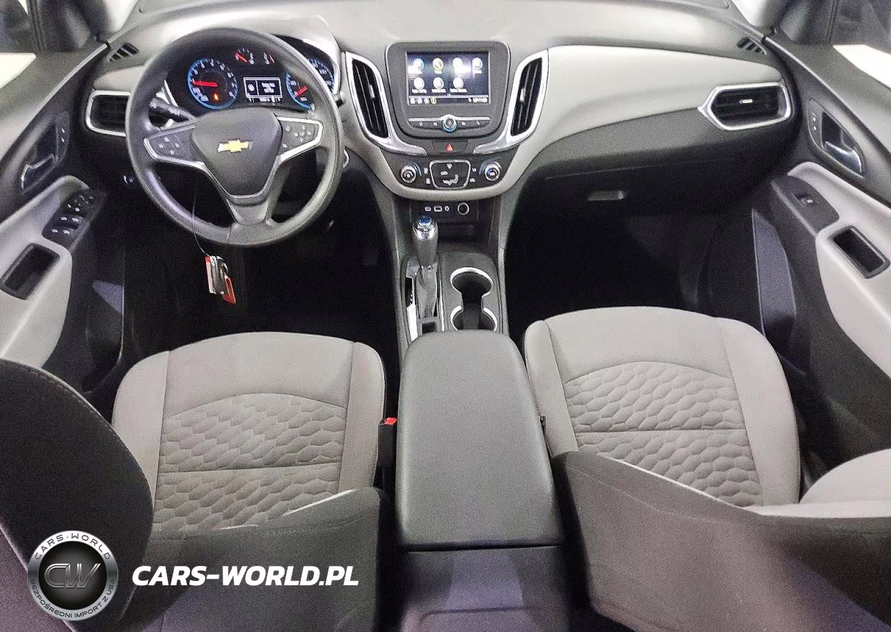 2019 Chevrolet Equinox Ls VIN:3GNAXHEV9KS617144 - 8