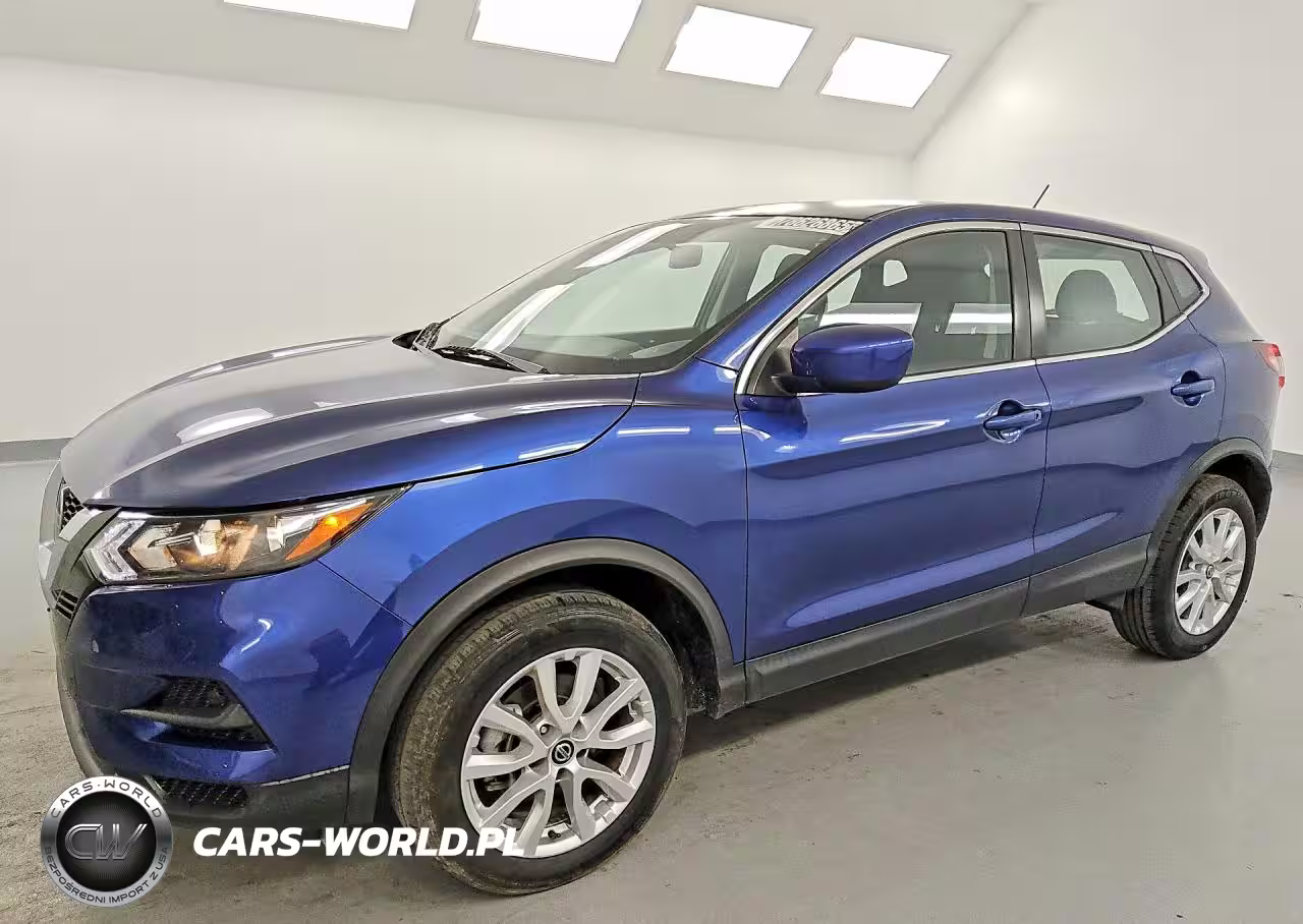 2022 Nissan Rogue Sport S