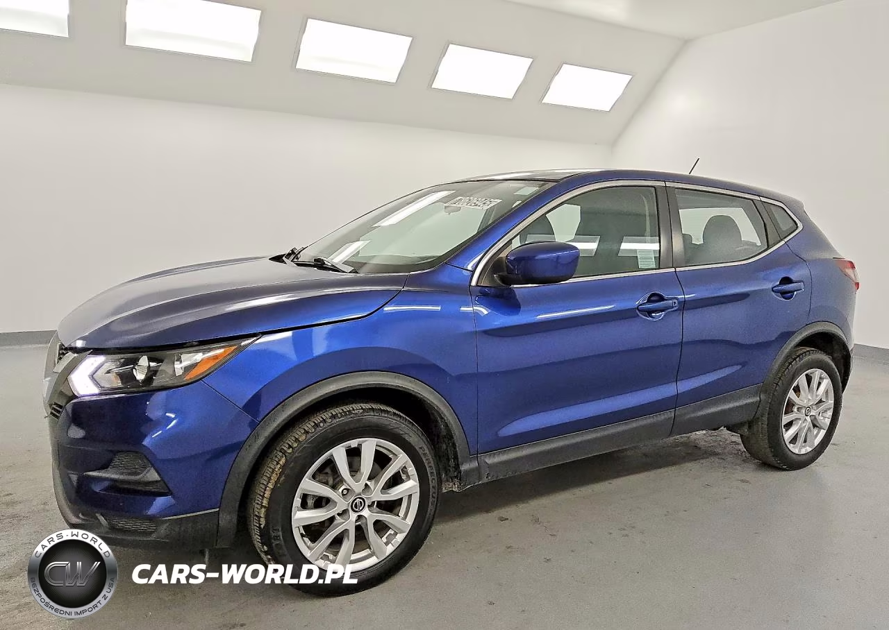 2021 Nissan Rogue Sport S – zdjęcie 1 z 14