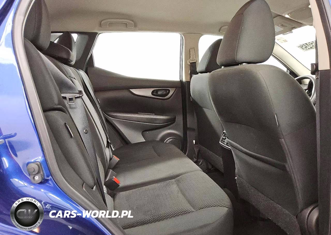 2021 Nissan Rogue Sport S VIN:JN1BJ1AW6MW438266 - 11