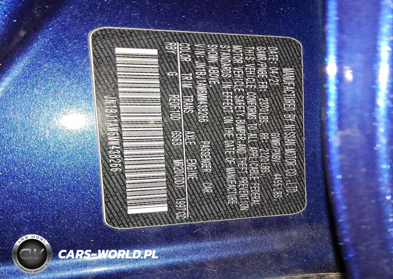 2021 Nissan Rogue Sport S VIN:JN1BJ1AW6MW438266 - 13