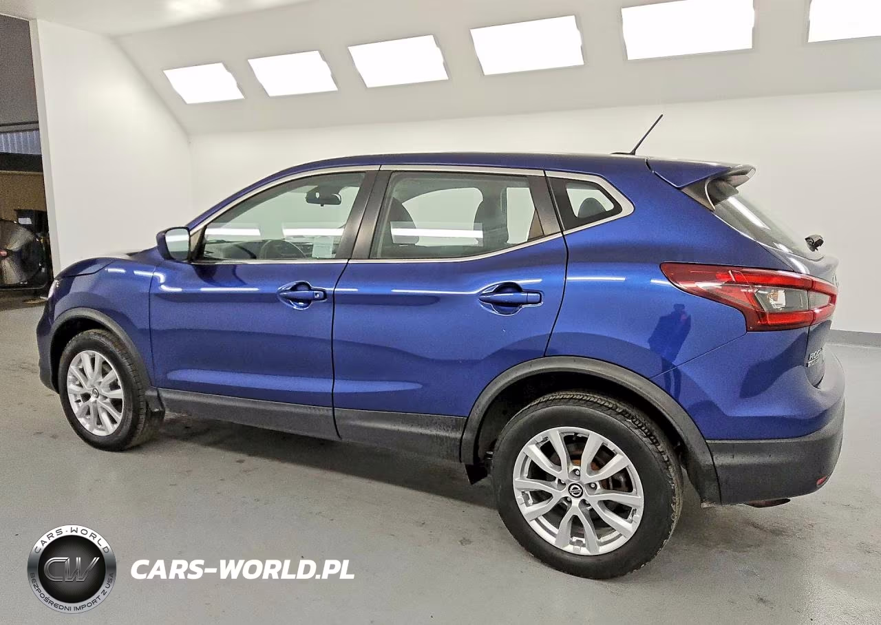 2021 Nissan Rogue Sport S VIN:JN1BJ1AW6MW438266 - 2