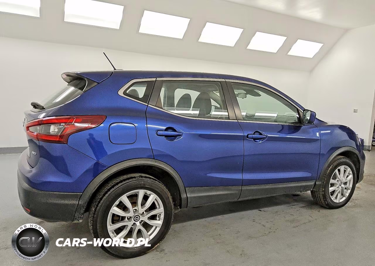 2021 Nissan Rogue Sport S VIN:JN1BJ1AW6MW438266 - 3