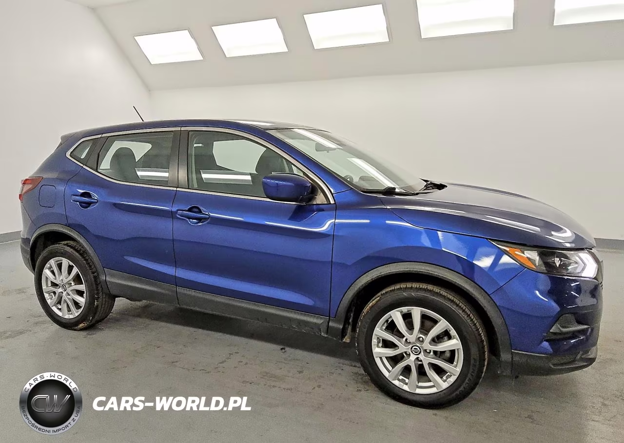 2021 Nissan Rogue Sport S VIN:JN1BJ1AW6MW438266 - 4