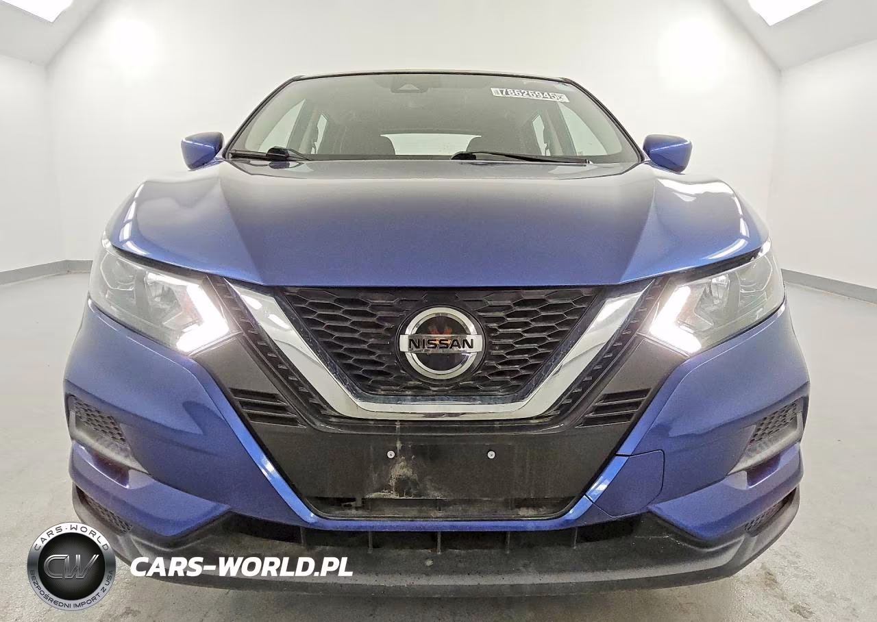2021 Nissan Rogue Sport S VIN:JN1BJ1AW6MW438266 - 5