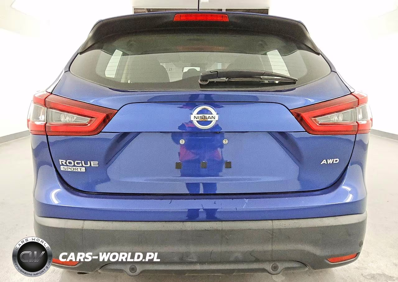 2021 Nissan Rogue Sport S VIN:JN1BJ1AW6MW438266 - 6