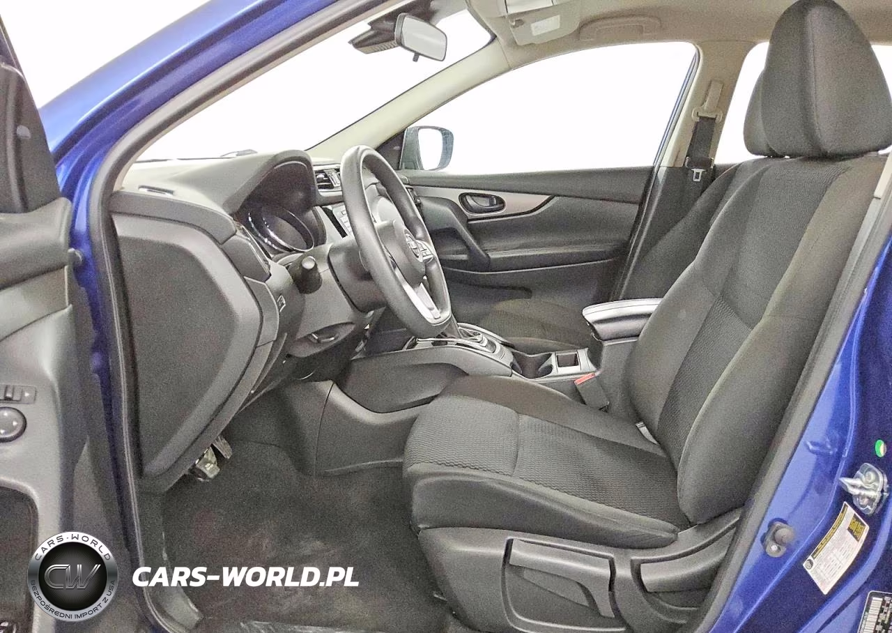 2021 Nissan Rogue Sport S VIN:JN1BJ1AW6MW438266 - 7