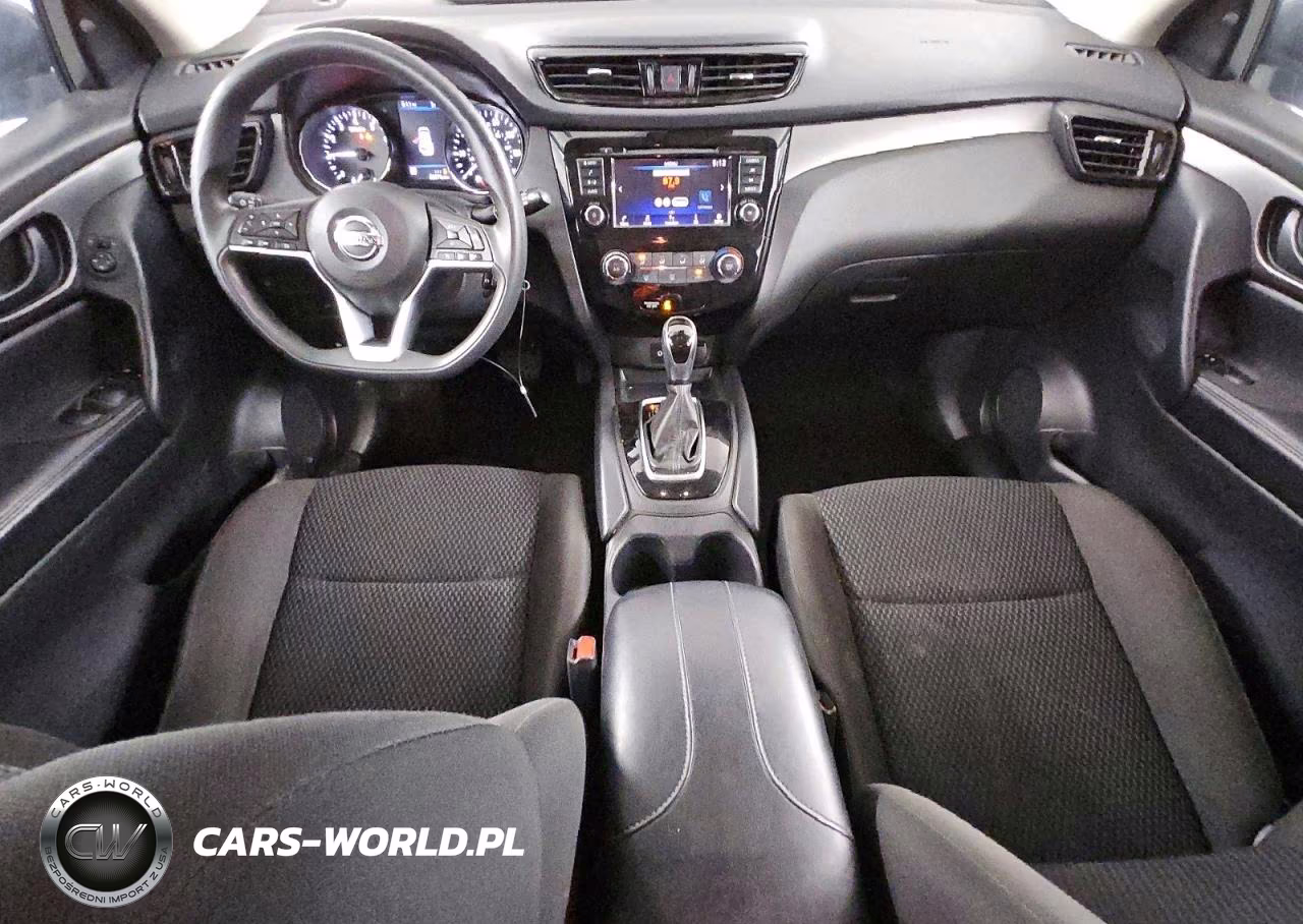 2021 Nissan Rogue Sport S VIN:JN1BJ1AW6MW438266 - 8