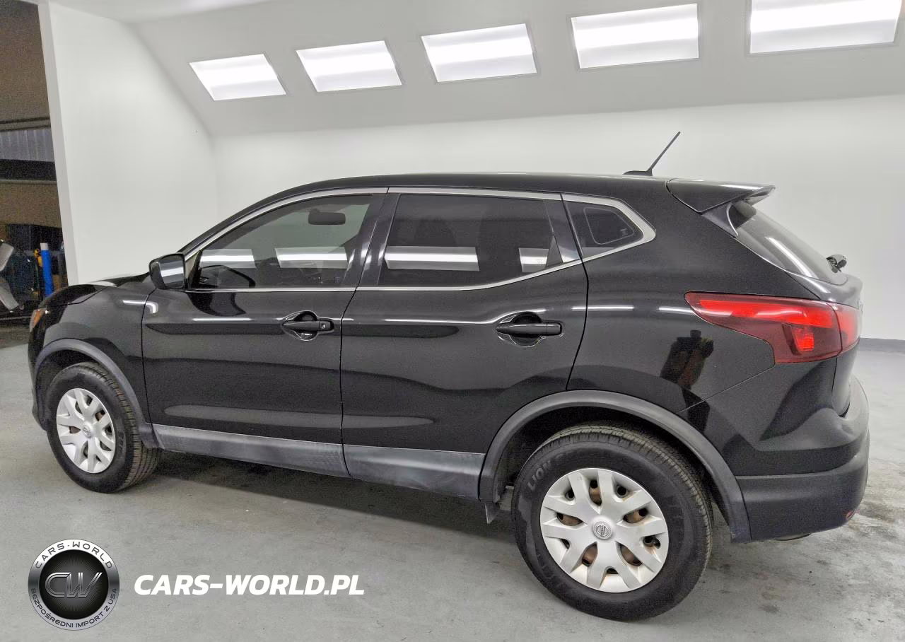 2019 Nissan Rogue Sport S VIN:JN1BJ1CP4KW523285 - 2