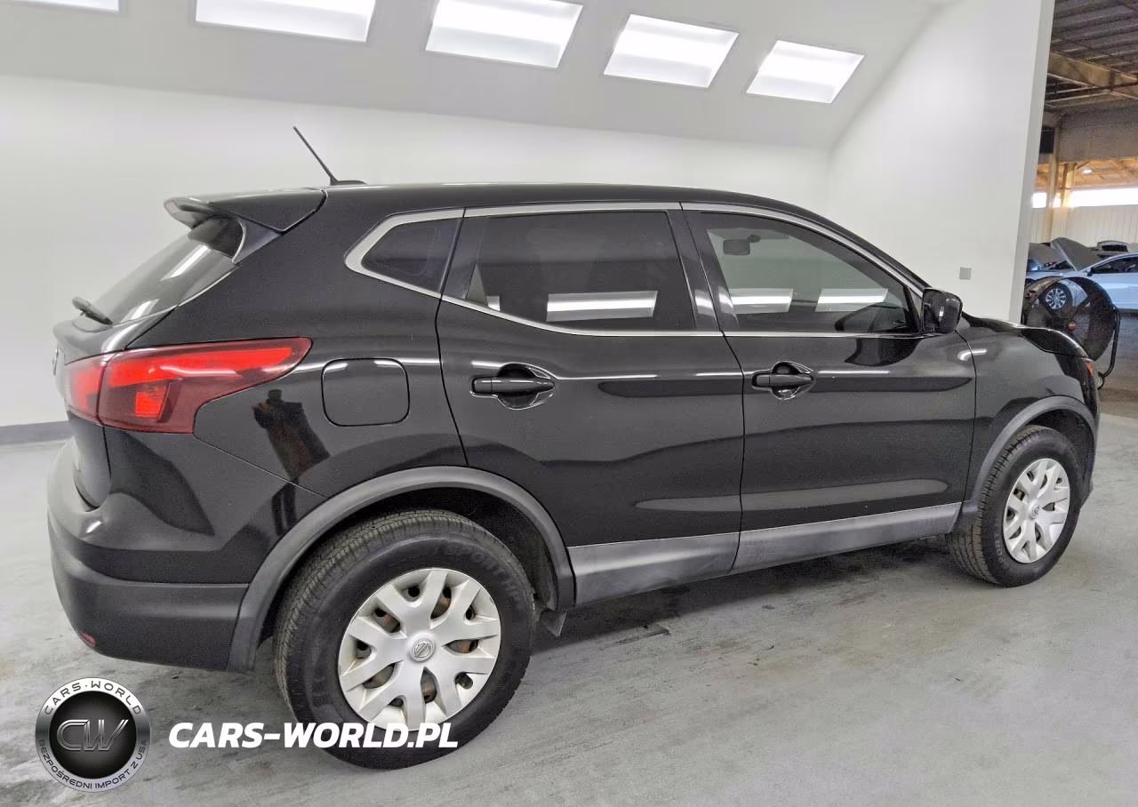 2019 Nissan Rogue Sport S VIN:JN1BJ1CP4KW523285 - 3
