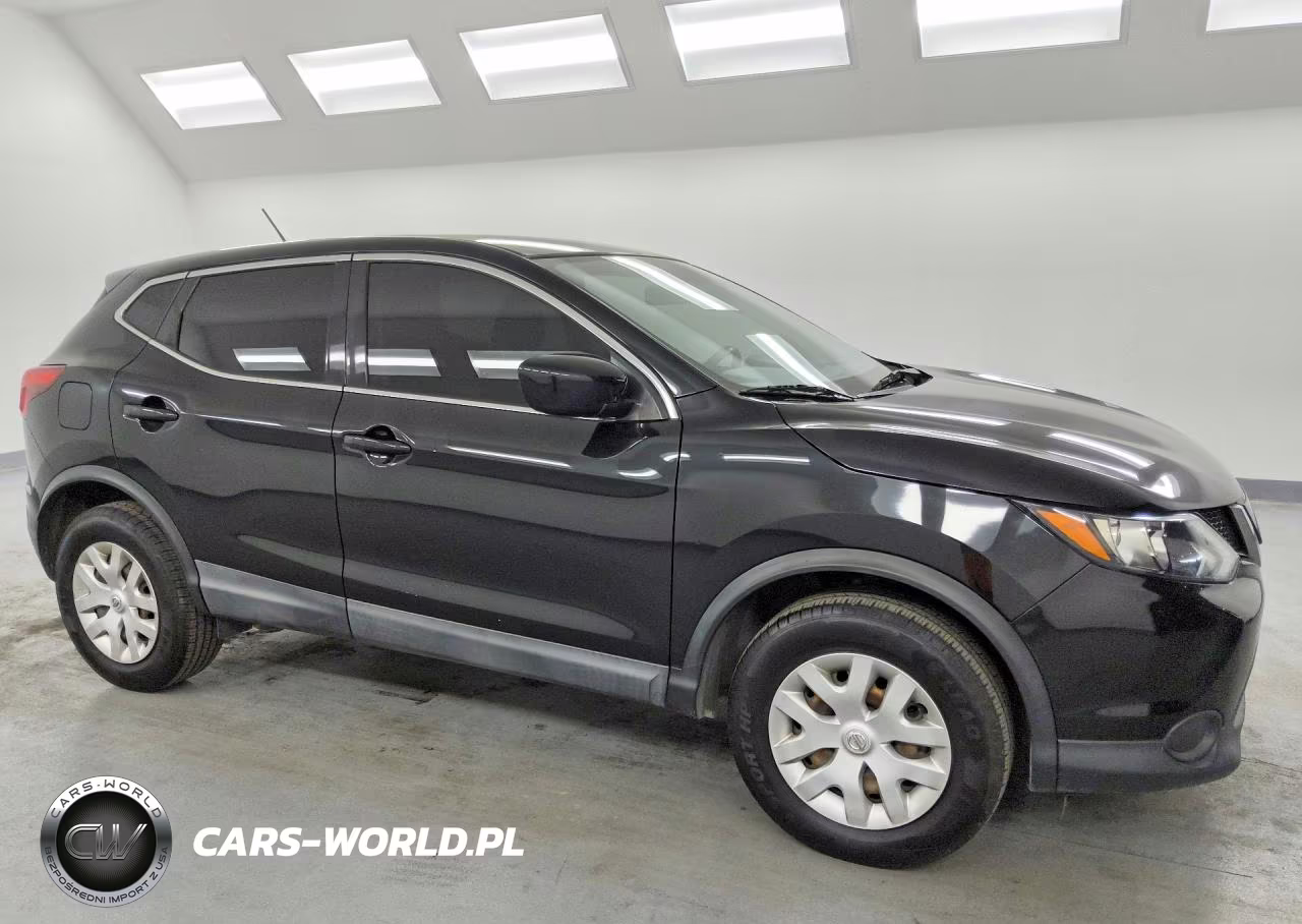 2019 Nissan Rogue Sport S VIN:JN1BJ1CP4KW523285 - 4