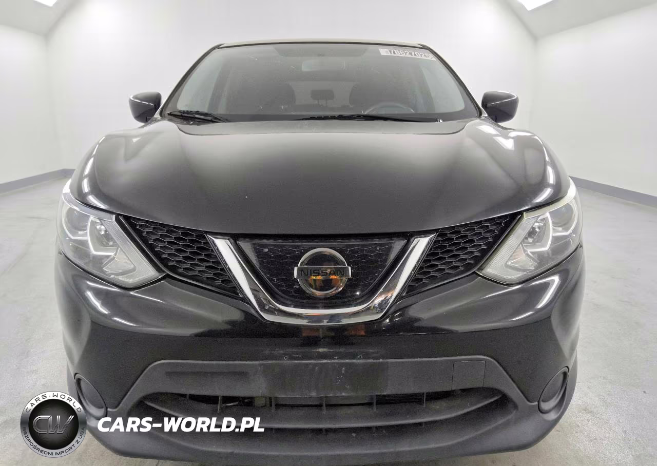 2019 Nissan Rogue Sport S VIN:JN1BJ1CP4KW523285 - 5