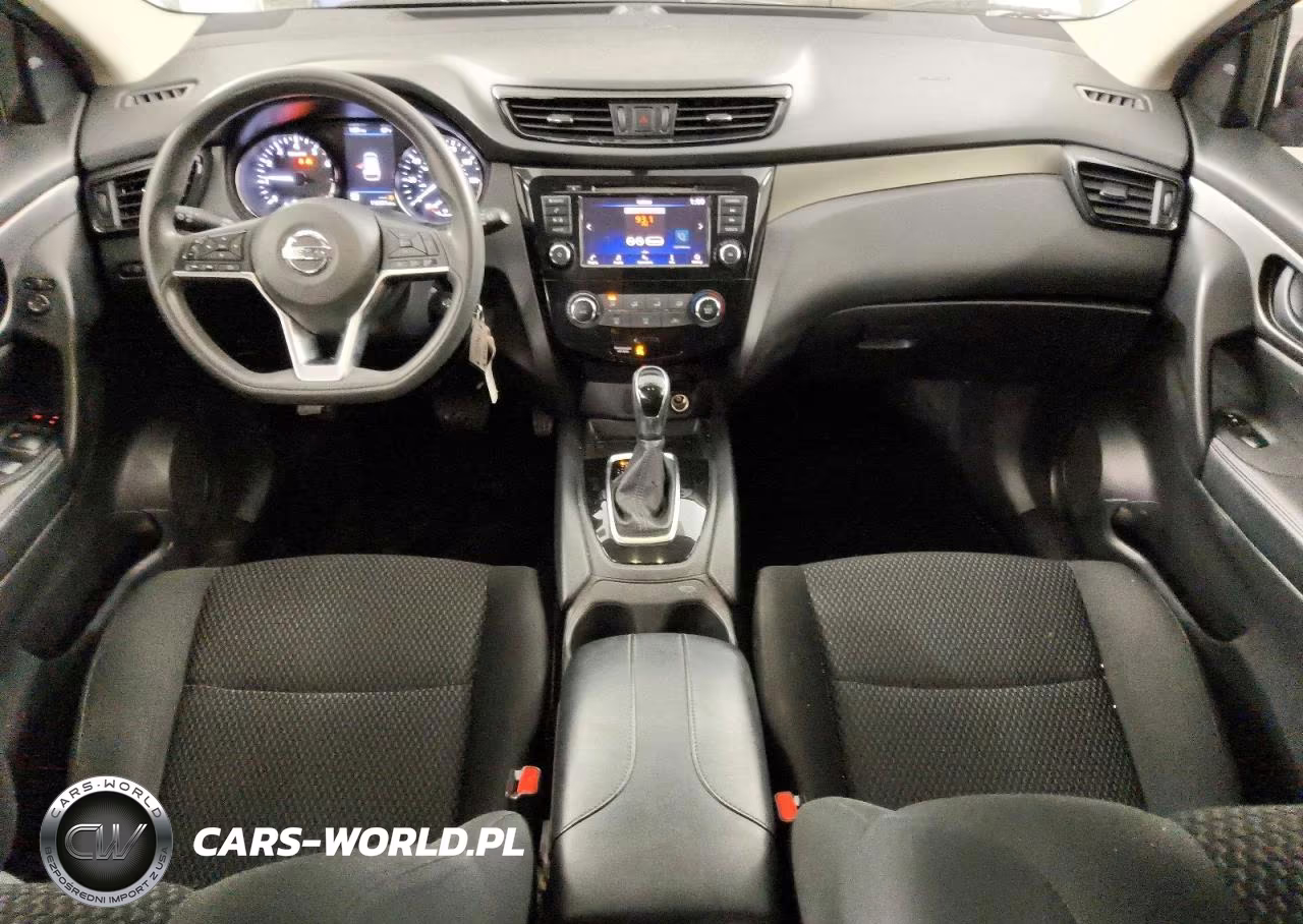 2019 Nissan Rogue Sport S VIN:JN1BJ1CP4KW523285 - 8