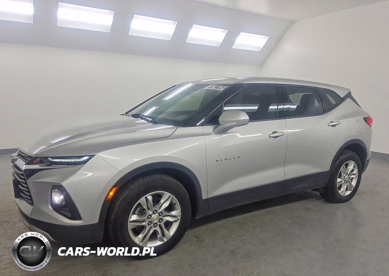 2021 Chevrolet Blazer 2Lt VIN:3GNKBHRS2MS540512 - 1