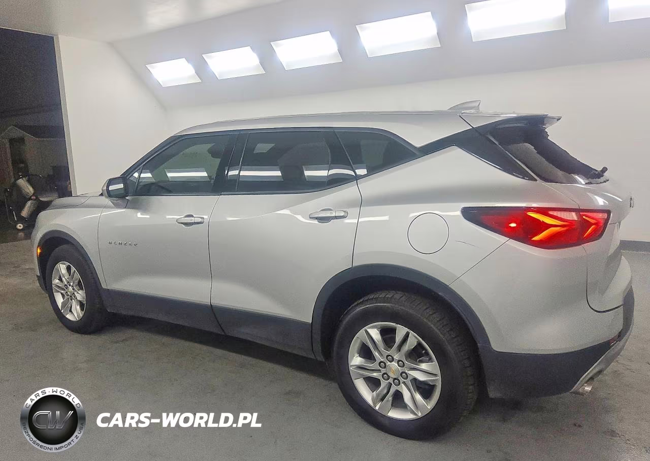 2021 Chevrolet Blazer 2Lt VIN:3GNKBHRS2MS540512 - 2