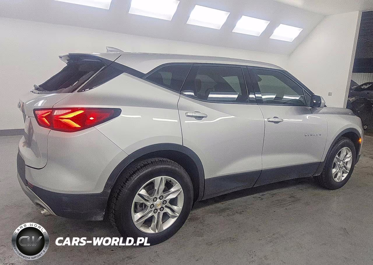 2021 Chevrolet Blazer 2Lt VIN:3GNKBHRS2MS540512 - 3