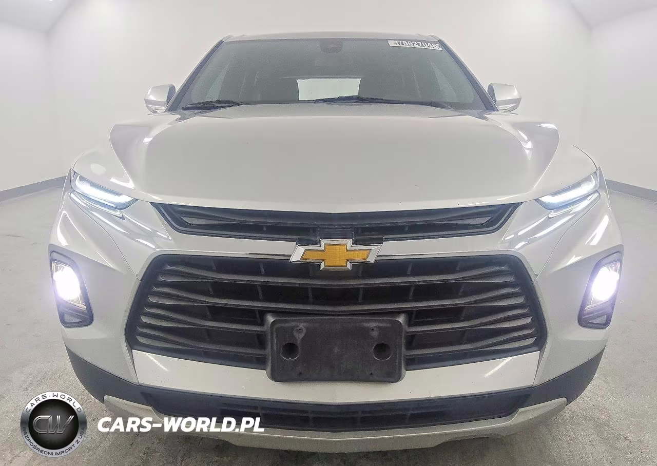 2021 Chevrolet Blazer 2Lt VIN:3GNKBHRS2MS540512 - 5